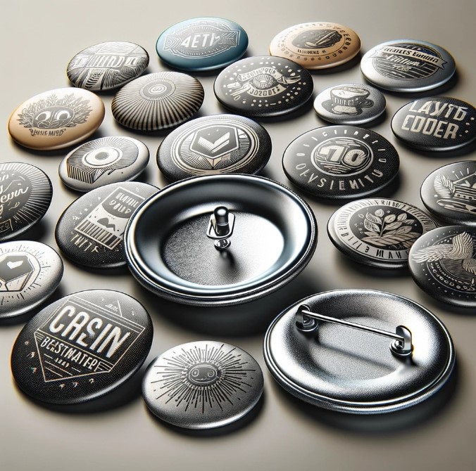 Chapas con Alfiler