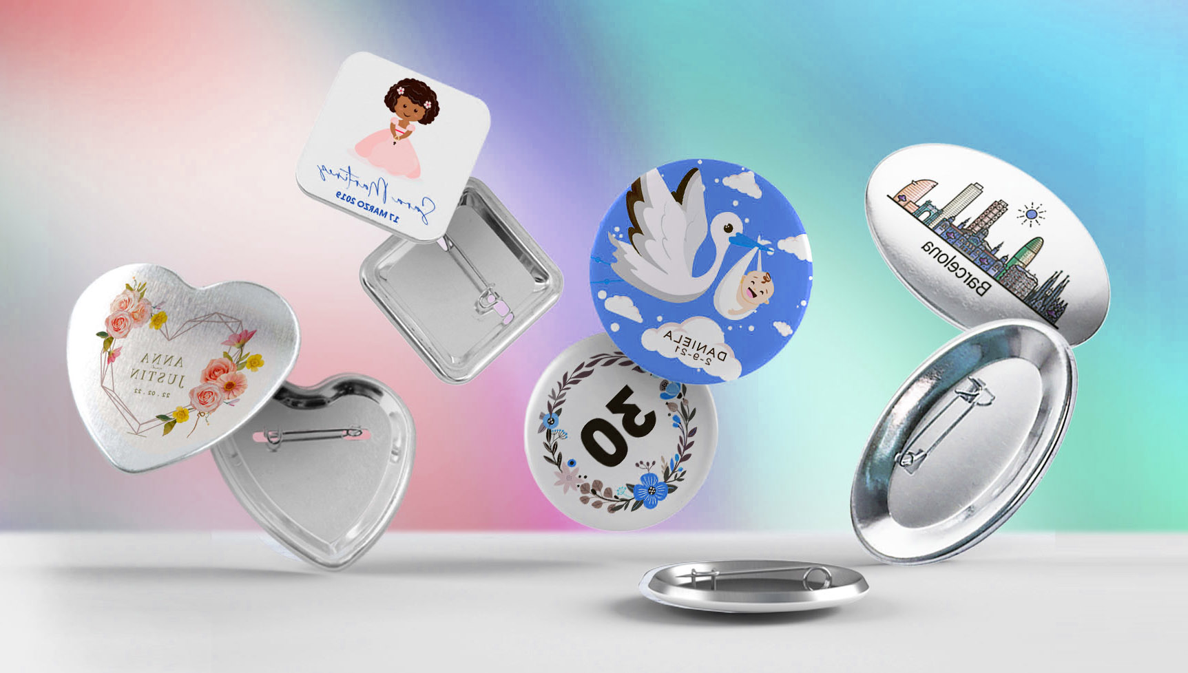 Chapas Personalizadas