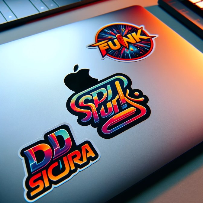 Pegatinas personalizadas para DJs Pegatinas personalizadas para DJs