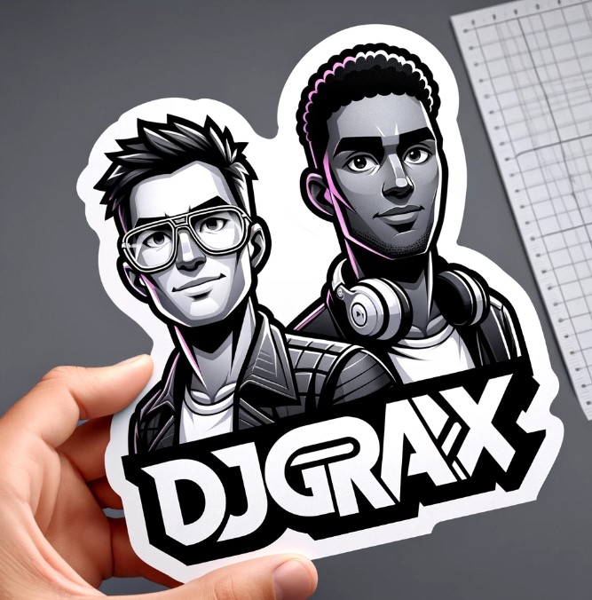 Pegatinas personalizadas para DJs Pegatinas personalizadas para DJs