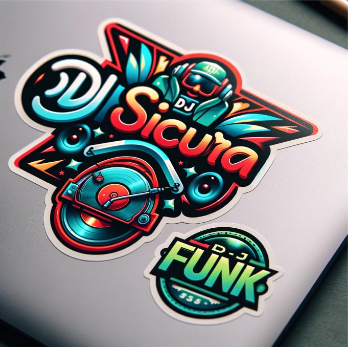 Pegatinas personalizadas para DJs Pegatinas personalizadas para DJs
