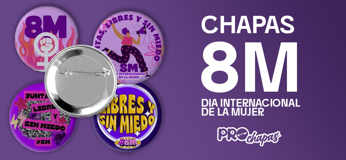 Chapas Personalizadas 8M - EcoChapas Chapas Personalizadas 8M - EcoChapas