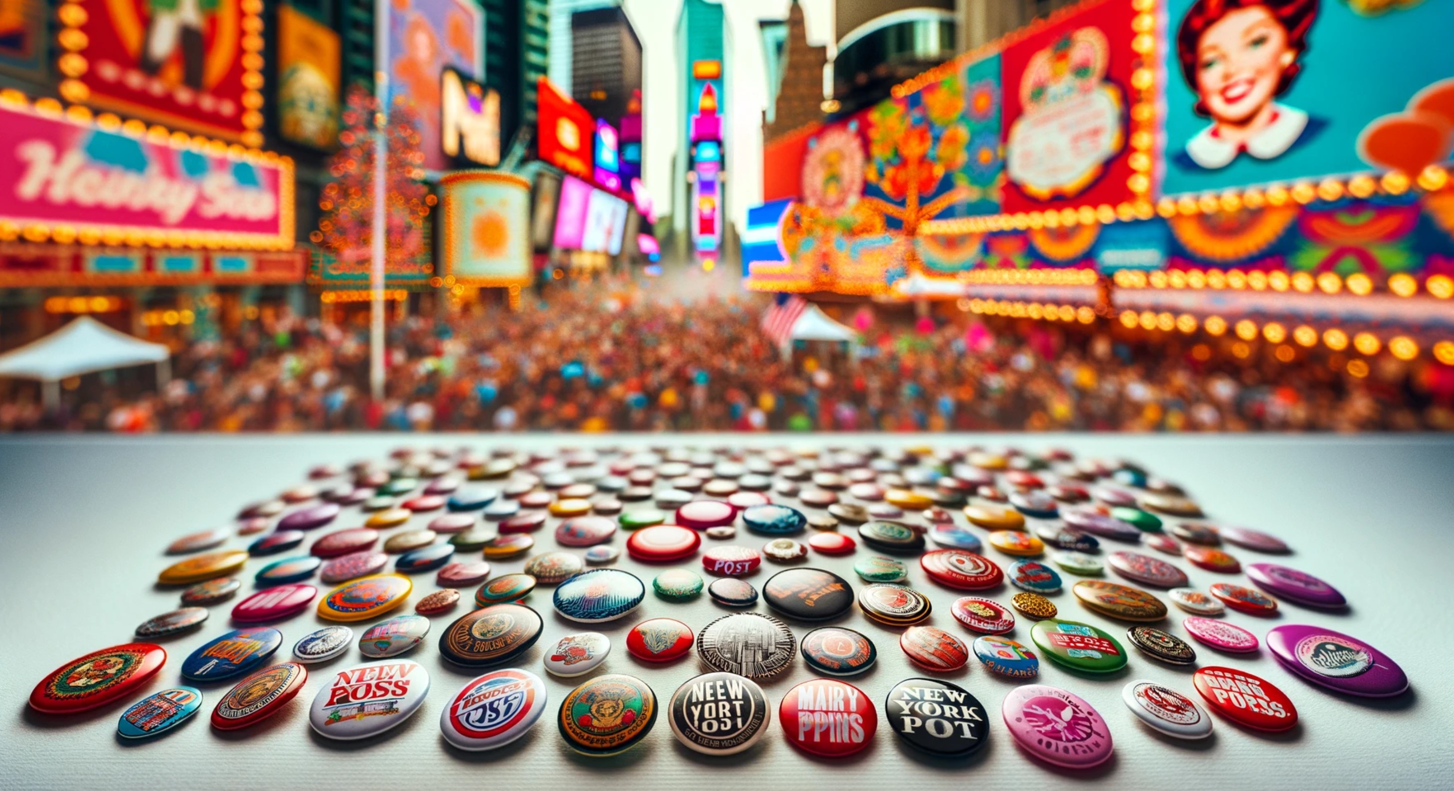 Chapas para eventos