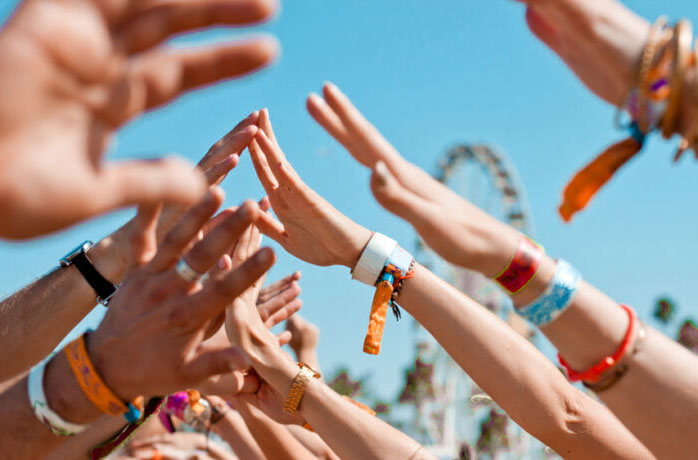 Pulseras para Festivales Pulseras para Festivales